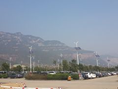 停车场-云台山风景名胜区