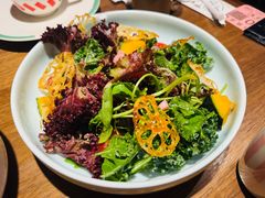 灯影莲藕片果蔬沙拉-清水亭湖北菜(大屯DT51店)