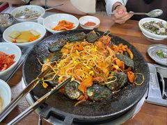-城山辣炒黑猪肉