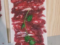 双层肉-为什么牛潮汕牛肉火锅(万胜广场店)