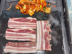 韩时鲜五花-韩时烤肉(丰科万达广场店)