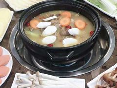 山药腊排骨汤锅-云南丽江腊排骨(大丰店)