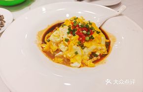 Vinegar Stir-fried Scrambled Eggs