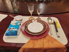 餐具摆设-万宝海鲜舫(劳动公园店)