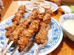 电烤肉串-门框胡同百年卤煮(新街口店)