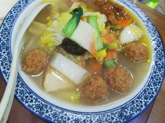 -秦君宝手擀菠菜面(金花路店)