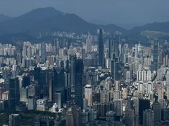 -平安金融中心云际观光层