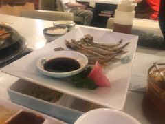 烤多春鱼-韩时烤肉(枫蓝店)