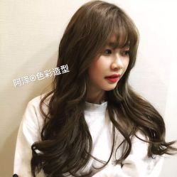 接长➕亚麻青 阿泽色彩造型-意念造型