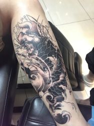 点击看大图 -长沙纹身·龙堂刺青·三土师傅的店