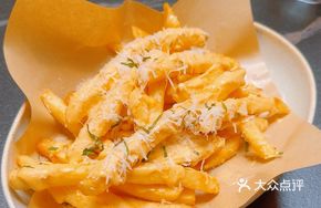 Double Cheese Fries