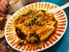 巧拌豆腐-一个勺子新疆锡伯主题私房菜(红墙巷49号院店)
