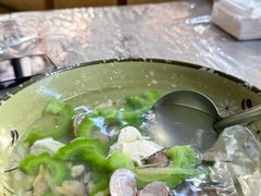 苦瓜花蛤豆腐汤-联生老店(集美店)