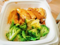 秘汁鸡排盖饭-和合谷(海淀五路居店)