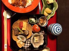 鳗鱼套餐-料亭菊水楼