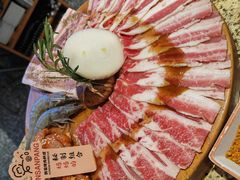 -安又胖韩国烤肉(长宁龙之梦店)