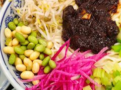 老北京炸酱面-门框胡同百年卤煮(新街口店)