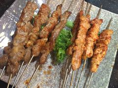 右侧最难吃烤猪五花-大东北锦州御烧烤