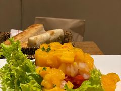 芒果大虾沙拉-Aria Restaurant