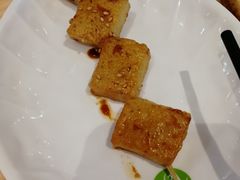 铁板鱼豆腐-甲乙饼·手工牛肉饼(天通苑华联店)