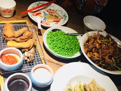 -老头儿油爆虾(金鹰世界店)
