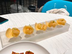 珊汁沙律大虾-柒园·三十年创意杭帮菜(龙湖滨江天街店)
