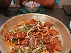 大盘凉拌牛肉-丝路金桃·新疆菜(徐汇店)