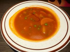 番茄蔬菜汤-ZAFFERANO西班牙海鲜饭(上海首店)