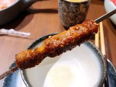 烤羊肉串-快乐小羊·内蒙牛羊肉火锅(流花中心店)