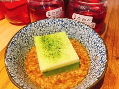 抹茶豆腐-有才叔的小馆(民乐园店)