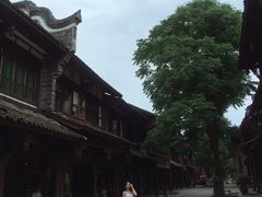 景点-崇州市街子古镇