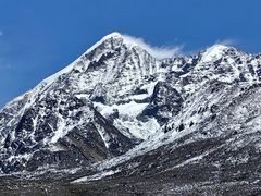 -贡嘎雪山