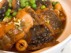 红焖豌豆仁鳗鱼-闽和南(深圳万象城店)