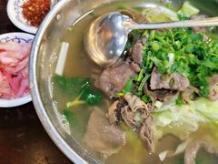 翘脚牛肉汤小锅-冯四孃跷脚牛肉·非物质文化遗产店