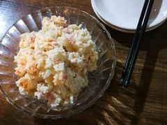 自制土豆泥-炙热童年·老北京炙子烤肉(南锣鼓巷店)
