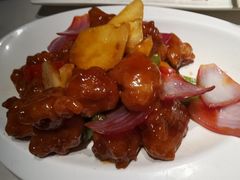 菠萝生炒骨-肥仔文澳门猪骨煲(南京西路店)