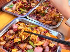 -杨老头鲜货烧烤(太古里店)