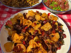-荆九爷爆炒桥头三嫩(夫子庙店)
