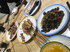 -龚海宝· 烧烤· 羊肉原切挂糊更好吃(庄市店)