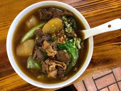 牛腩汤河粉-正宗波记潮州砂锅粥(新洲一街店)