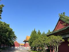 -横店影视城明清宫苑园区