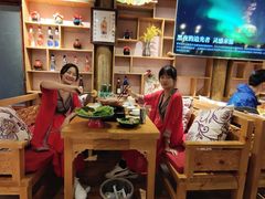 大堂-民食香·腊排骨野生菌美食(木府店)