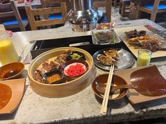 -破瓦寒窑·地摊烤羊排