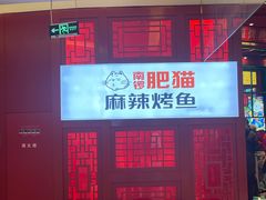 门面-南锣肥猫·麻辣烤鱼·16年现烤现卖(财富购物中心店)