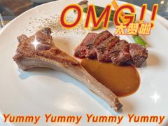法式小羊排-名将法式铁板烧(云峰别墅店)