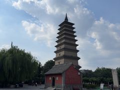 -正定古城-开元寺