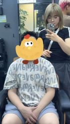 点击看大图 -藤野造型专业烫染接发