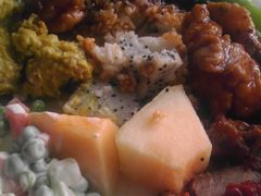 一层的餐厅美食-北京饭店