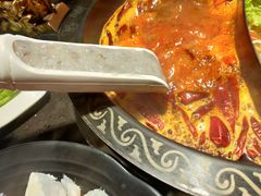 -锅说大脸毛肚重庆老火锅(佐阾店)