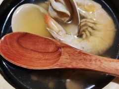 松茸茶壶汤-花潮料理艺食馆(世欧广场店)